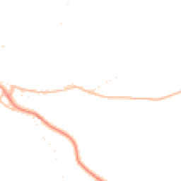 Daytime road noise heatmap for EX34 0NL