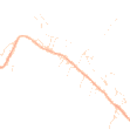 Daytime road noise heatmap for EX34 0PS