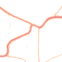 Daytime road noise heatmap for EX34 7AX