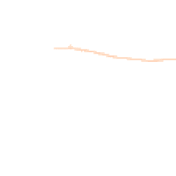 Night-time road noise heatmap for EX34 7BD
