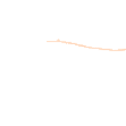 Night-time road noise heatmap for EX34 7BJ