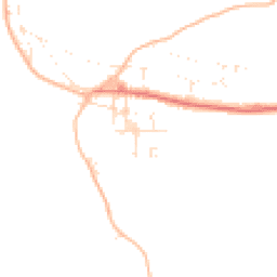 Daytime road noise heatmap for EX34 7BL