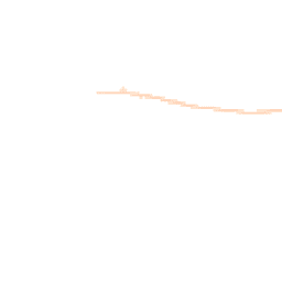 Night-time road noise heatmap for EX34 7BL