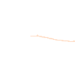 Night-time road noise heatmap for EX34 7BP
