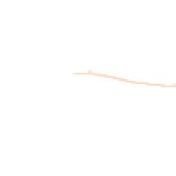 Night-time road noise heatmap for EX34 7BW