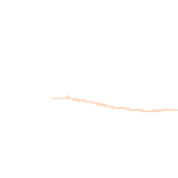 Night-time road noise heatmap for EX34 7BX