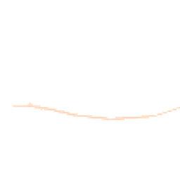 Night-time road noise heatmap for EX34 7BZ