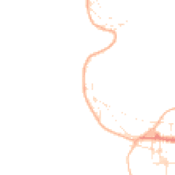 Daytime road noise heatmap for EX34 7DD