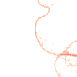 Daytime road noise heatmap for EX34 7DJ