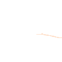 Night-time road noise heatmap for EX34 7DQ