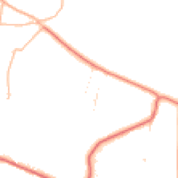 Daytime road noise heatmap for EX34 7HA