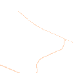 Night-time road noise heatmap for EX34 7HA