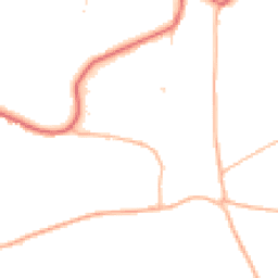 Daytime road noise heatmap for EX34 7HJ