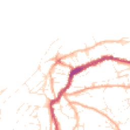 Daytime road noise heatmap for EX34 8AL