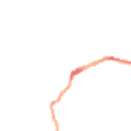 Night-time road noise heatmap for EX34 8AL