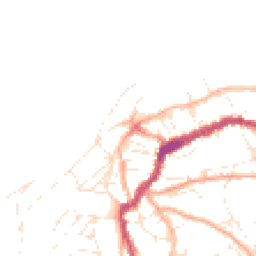 Daytime road noise heatmap for EX34 8AN