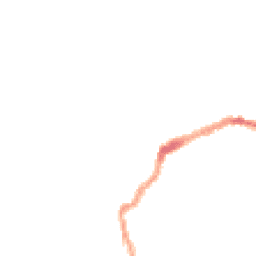Night-time road noise heatmap for EX34 8AN