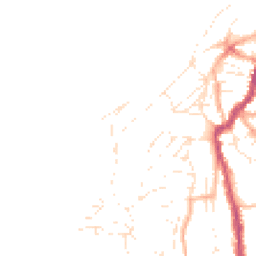 Daytime road noise heatmap for EX34 8AZ