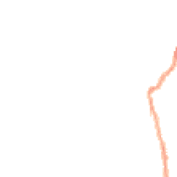 Night-time road noise heatmap for EX34 8AZ