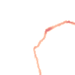 Night-time road noise heatmap for EX34 8BX