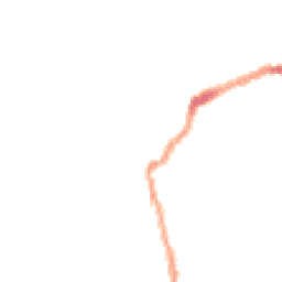 Night-time road noise heatmap for EX34 8BZ