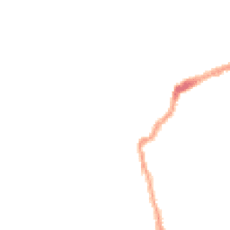 Night-time road noise heatmap for EX34 8DB