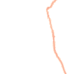 Night-time road noise heatmap for EX34 8DX