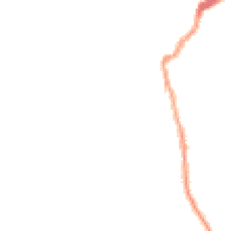 Night-time road noise heatmap for EX34 8DZ