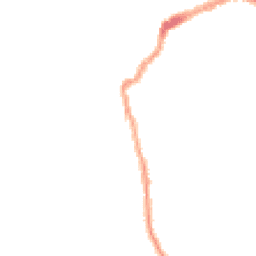 Night-time road noise heatmap for EX34 8EG