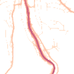 Daytime road noise heatmap for EX34 8EU