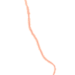 Night-time road noise heatmap for EX34 8EU