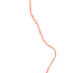 Night-time road noise heatmap for EX34 8EW