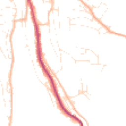 Daytime road noise heatmap for EX34 8EX