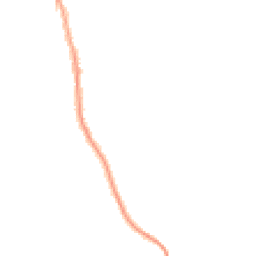 Night-time road noise heatmap for EX34 8EX