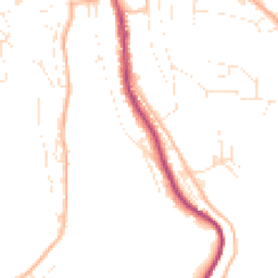 Daytime road noise heatmap for EX34 8EY