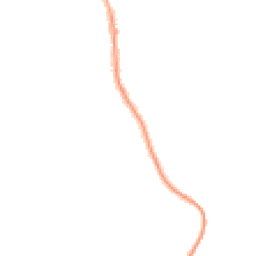 Night-time road noise heatmap for EX34 8EY