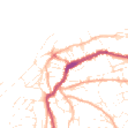 Daytime road noise heatmap for EX34 8FR