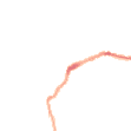 Night-time road noise heatmap for EX34 8FR