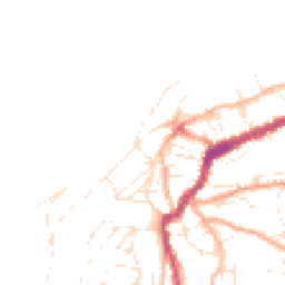 Daytime road noise heatmap for EX34 8FW