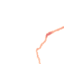 Night-time road noise heatmap for EX34 8FW