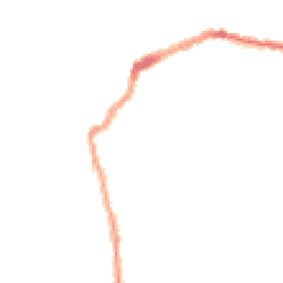 Night-time road noise heatmap for EX34 8JH