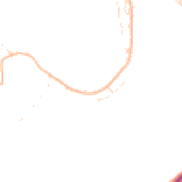 Daytime road noise heatmap for EX34 8LH