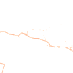 Daytime road noise heatmap for EX34 8LR