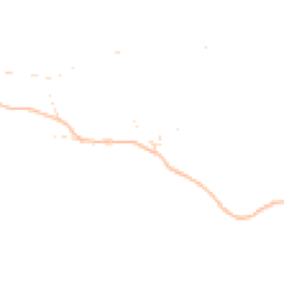 Daytime road noise heatmap for EX34 8LW