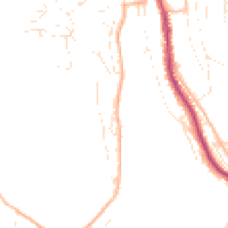 Daytime road noise heatmap for EX34 8LX