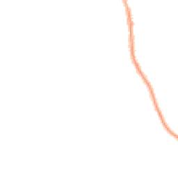 Night-time road noise heatmap for EX34 8LX