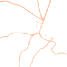 Daytime road noise heatmap for EX34 8LZ