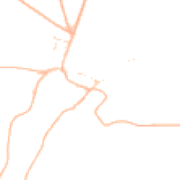 Daytime road noise heatmap for EX34 8NH
