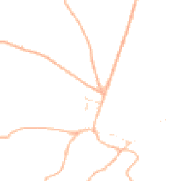 Daytime road noise heatmap for EX34 8NL