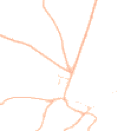 Daytime road noise heatmap for EX34 8NN